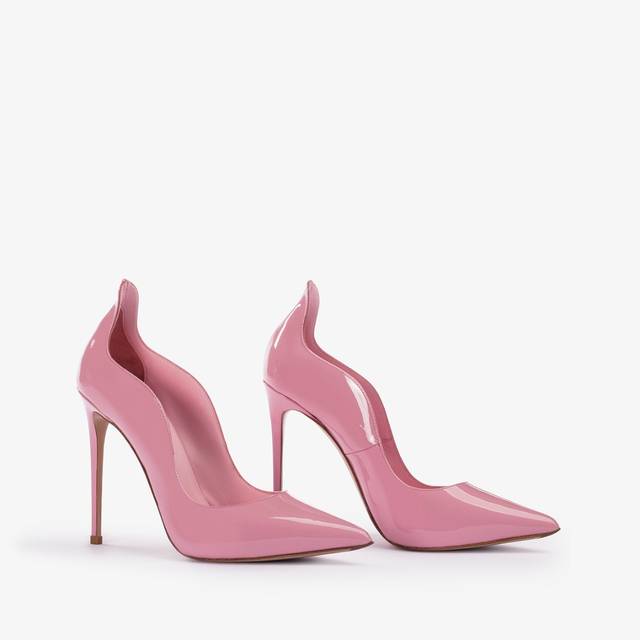 Le Silla Décolleté vernice rosa dea Affare Del Giorno