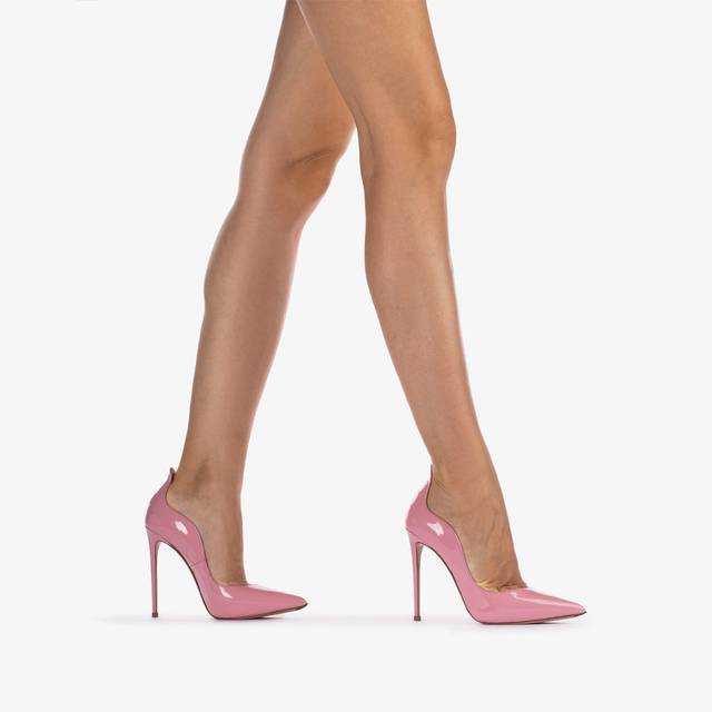 Le Silla Décolleté vernice rosa dea Affare Del Giorno