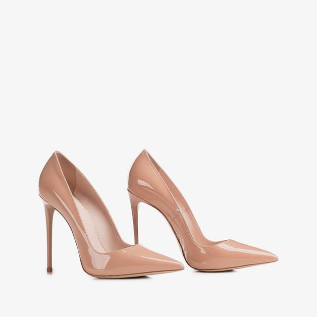Le Silla Décolleté vernice nude phard Offerte