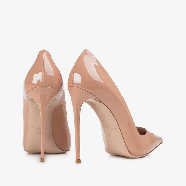 Le Silla Décolleté vernice nude phard Offerte