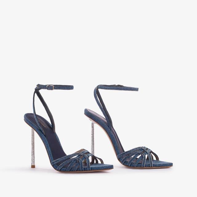 Le Silla Sandalo denim blu Offerta Pasqua