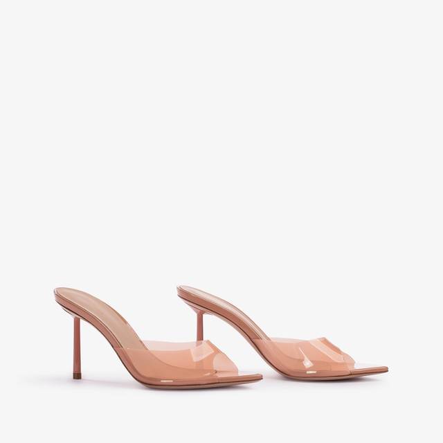 Le Silla Sandalo mule plexy nude phard Qualità Garantita