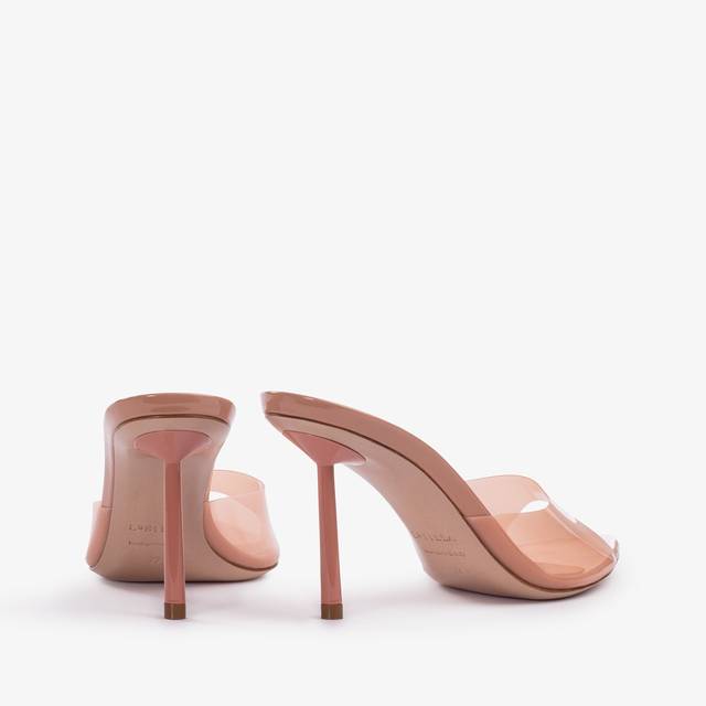 Le Silla Sandalo mule plexy nude phard Qualità Garantita