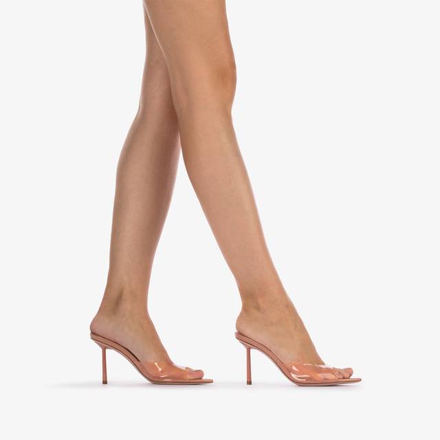 Le Silla Sandalo mule plexy nude phard Qualità Garantita