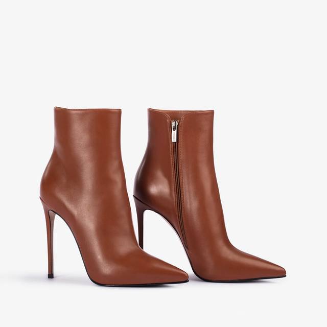 Le Silla Stivaletto nappa marrone caramel Novità