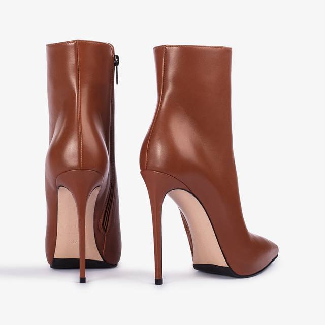 Le Silla Stivaletto nappa marrone caramel Novità