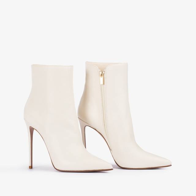 Le Silla Stivaletto nappa bianco milk Presa