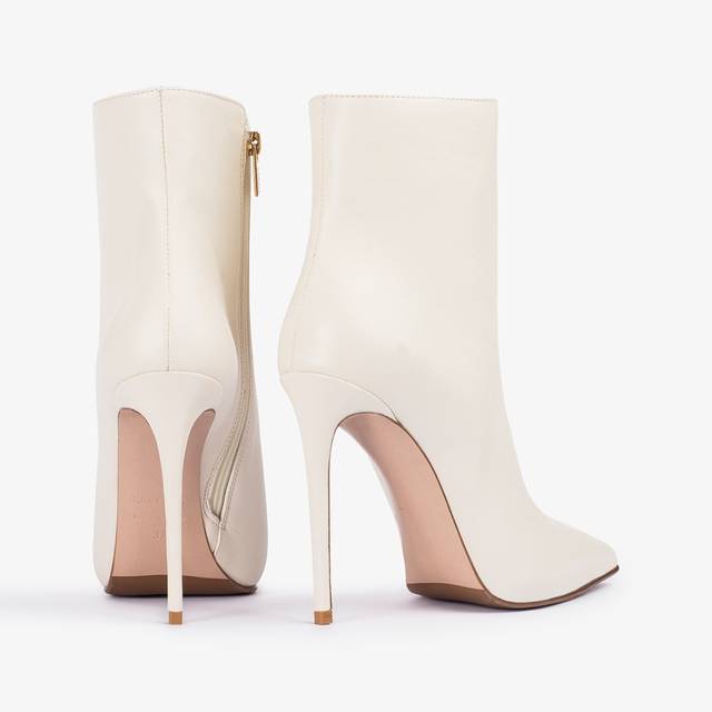 Le Silla Stivaletto nappa bianco milk Presa