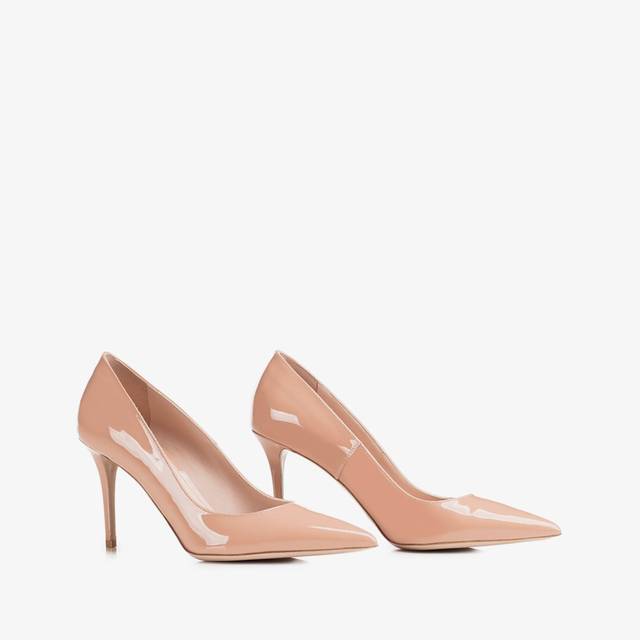 Le Silla Décolleté vernice nude phard Offerte