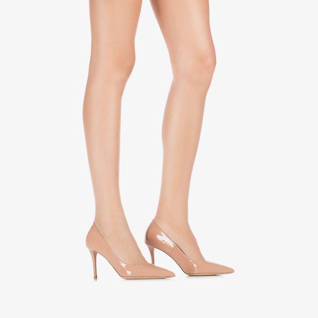 Le Silla Décolleté vernice nude phard Offerte
