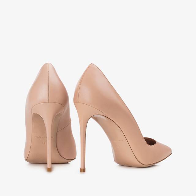 Le Silla Décolleté pelle nude skin Vendita Calda