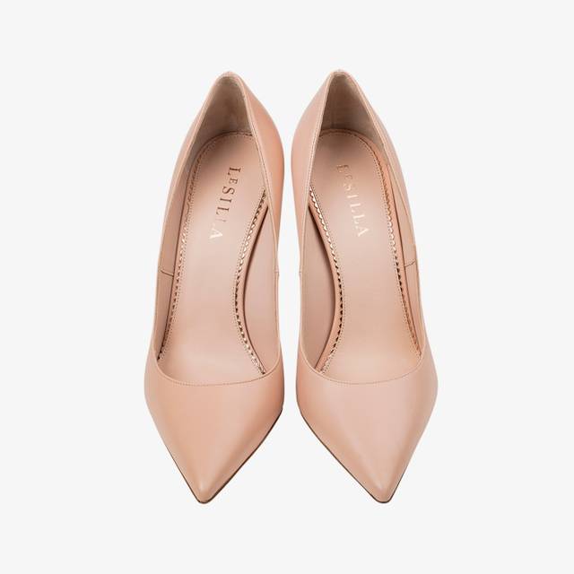 Le Silla Décolleté pelle nude skin Vendita Calda