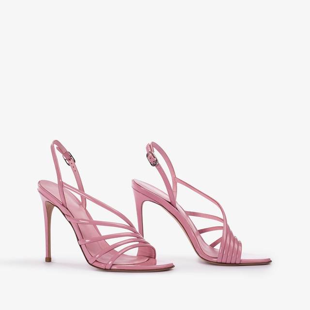 Le Silla Sandalo vernice rosa dea I Più Venduti