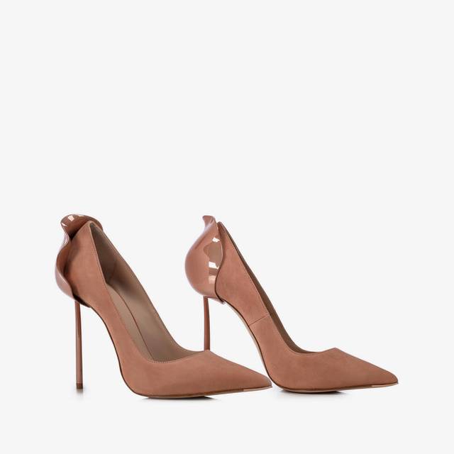 Le Silla Décolleté camoscio nude phard Offerta migliore