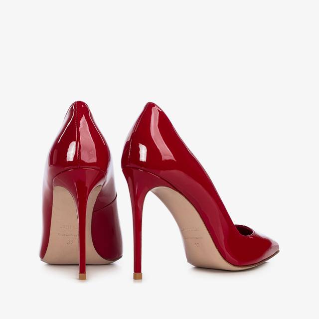 Le Silla Décolleté vernice rossa Latest fashion