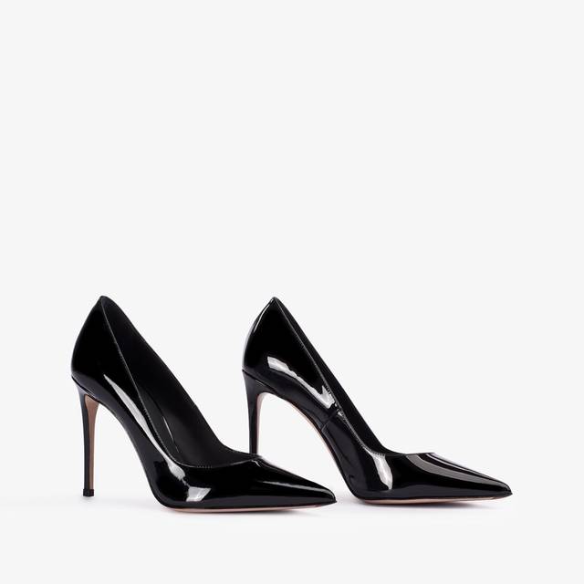 Le Silla Décolleté vernice nera Online Outlet