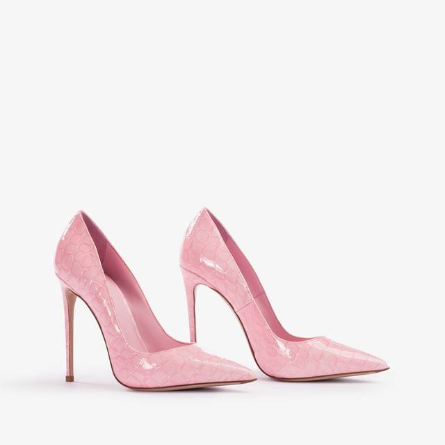 Le Silla Décolleté stampa cocco rosa dea Latest stili