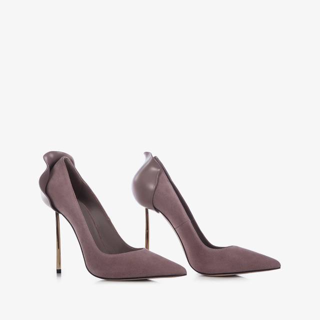 Le Silla Décolleté camoscio nude petra Fino al 65% di sconto