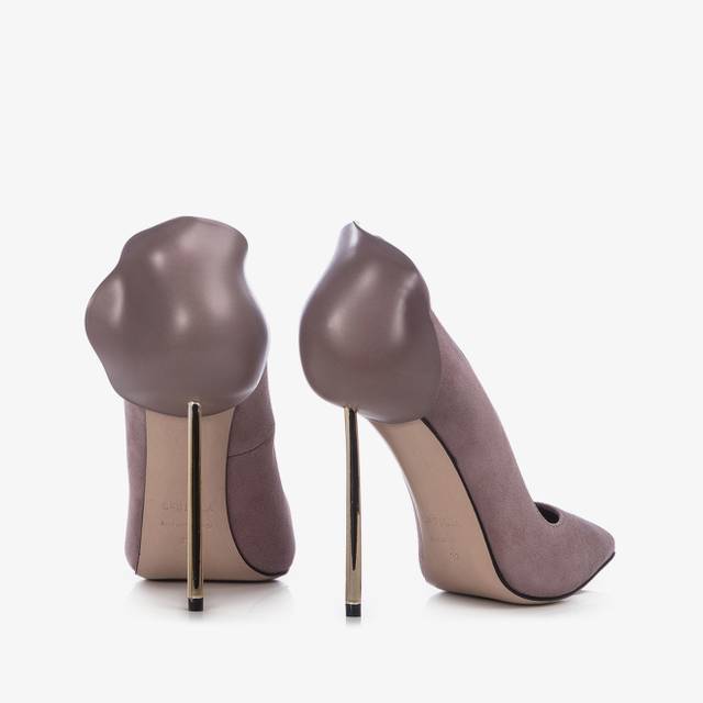 Le Silla Décolleté camoscio nude petra Fino al 65% di sconto