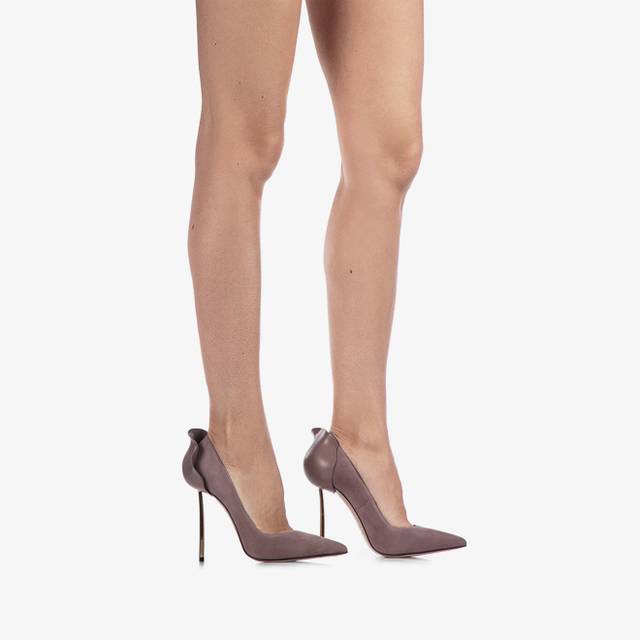 Le Silla Décolleté camoscio nude petra Fino al 65% di sconto