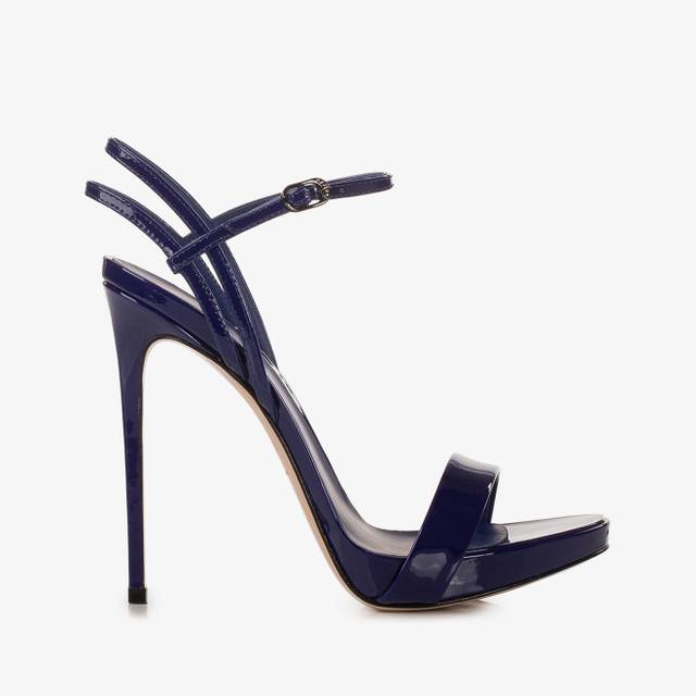 Le Silla Sandalo vernice blu lazuli