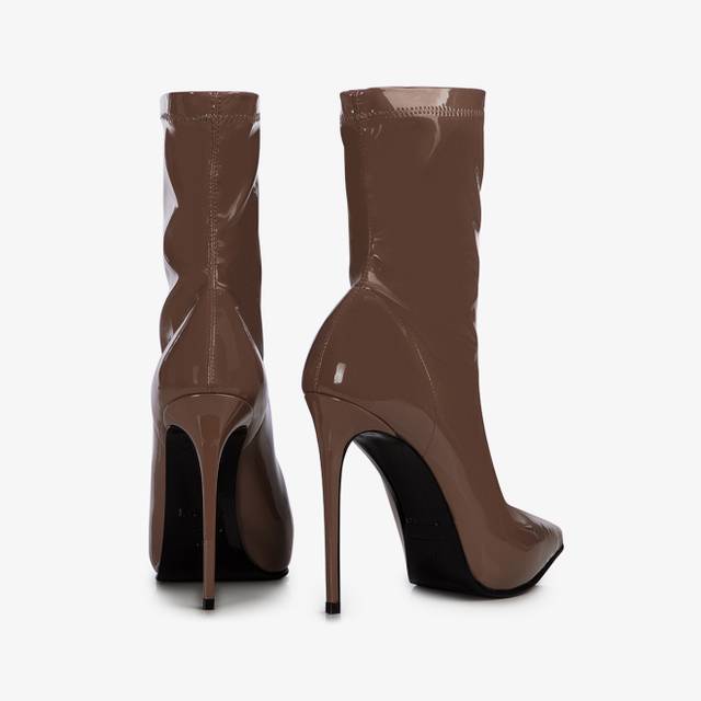 Le Silla Stivaletto vinile nude silk In vendita