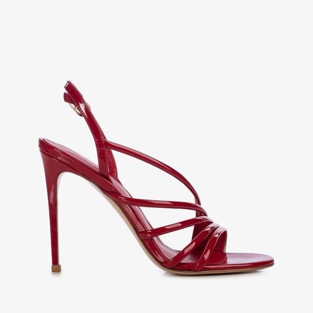 Le Silla Sandalo vernice rosso Soddisfazione Garantita