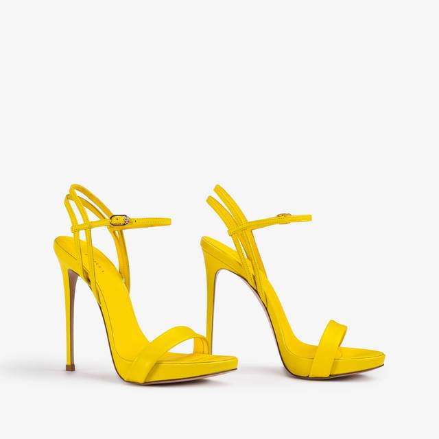 Le Silla Sandalo pelle giallo stella Convenienza