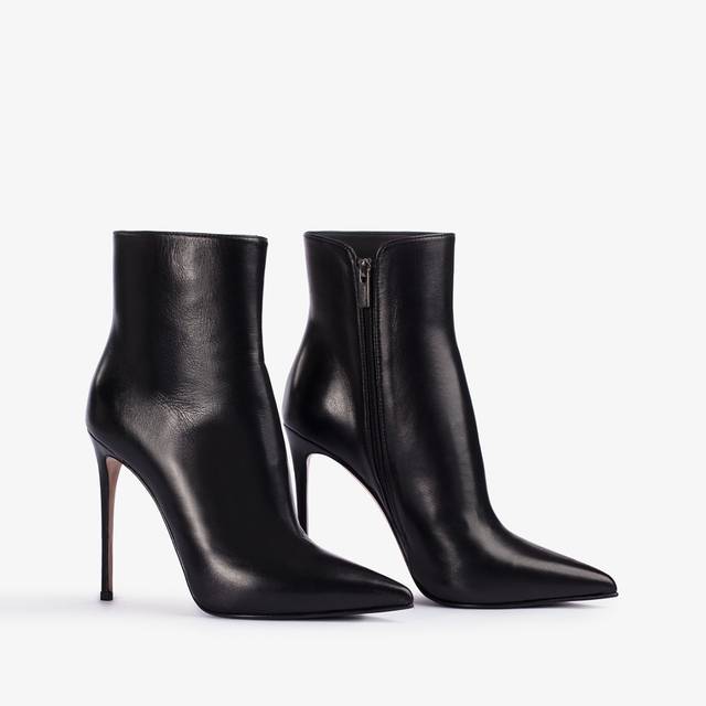 Le Silla Stivaletto pelle nero Vendita Calda