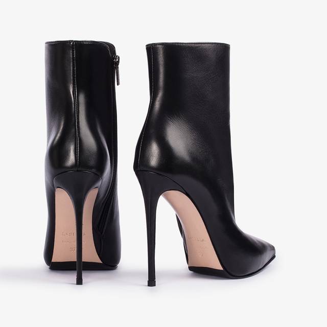 Le Silla Stivaletto pelle nero Vendita Calda