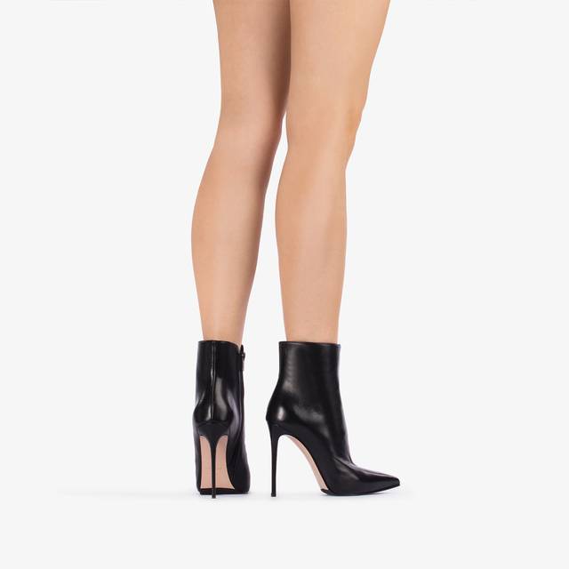 Le Silla Stivaletto pelle nero Vendita Calda