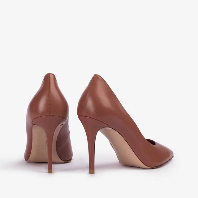 Le Silla Décolleté pelle marrone cake Spedizione gratuita