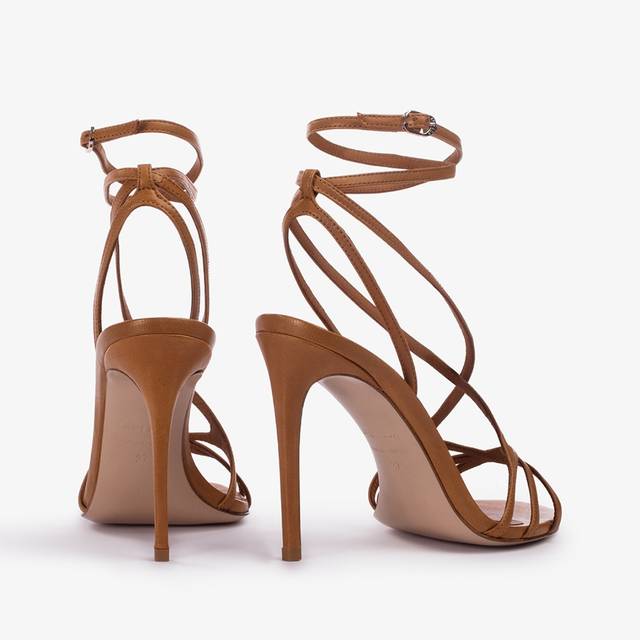Le Silla Sandalo pelle marrone cuba Offerta per la Festa della Mamma
