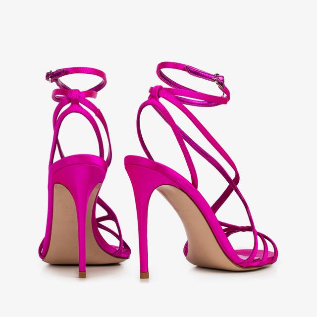 Le Silla Sandalo raso fucsia bouganville Offerta temporanea