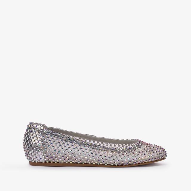 Le Silla Ballerina gioiello rete argento eclissi con Cristalli Offerte giornaliere