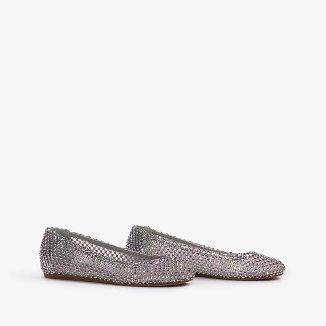 Le Silla Ballerina gioiello rete argento eclissi con Cristalli Offerte giornaliere