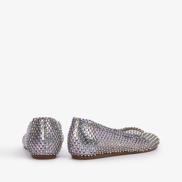 Le Silla Ballerina gioiello rete argento eclissi con Cristalli Offerte giornaliere