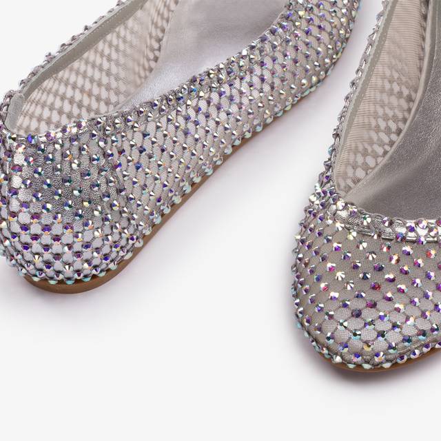 Le Silla Ballerina gioiello rete argento eclissi con Cristalli Offerte giornaliere