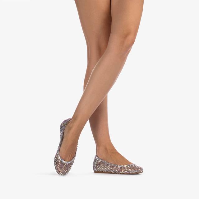 Le Silla Ballerina gioiello rete argento eclissi con Cristalli Offerte giornaliere