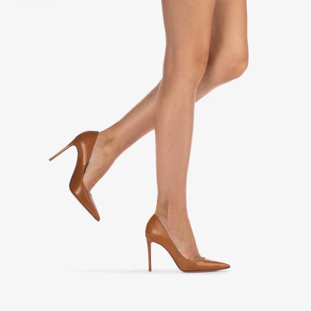 Le Silla Décolleté pelle marrone cuba Ultimi tre giorni