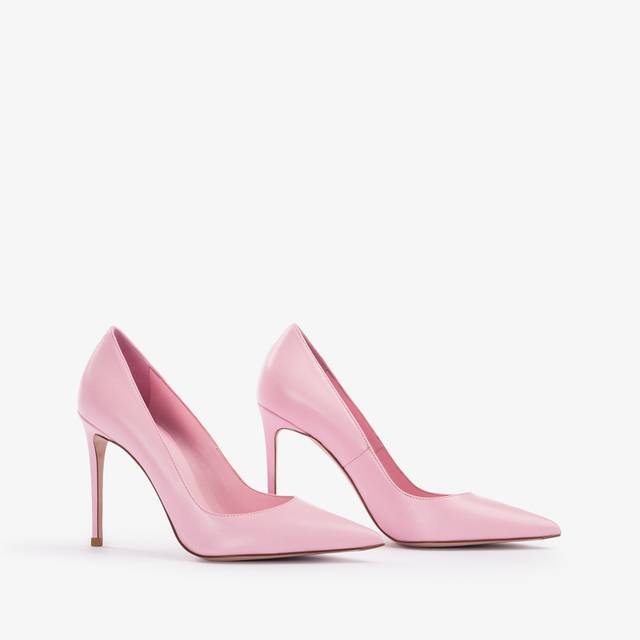 Le Silla Décolleté pelle rosa dea ACQUISTA ORA