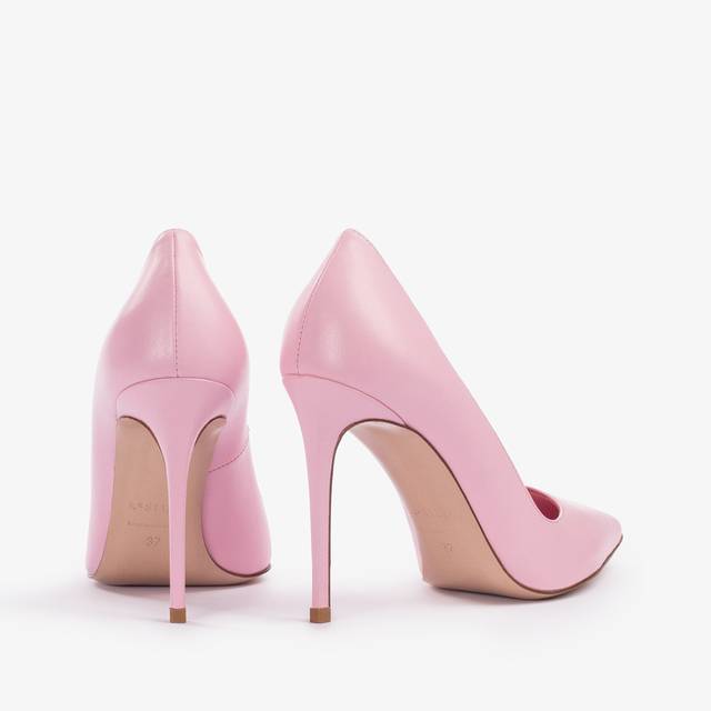 Le Silla Décolleté pelle rosa dea ACQUISTA ORA