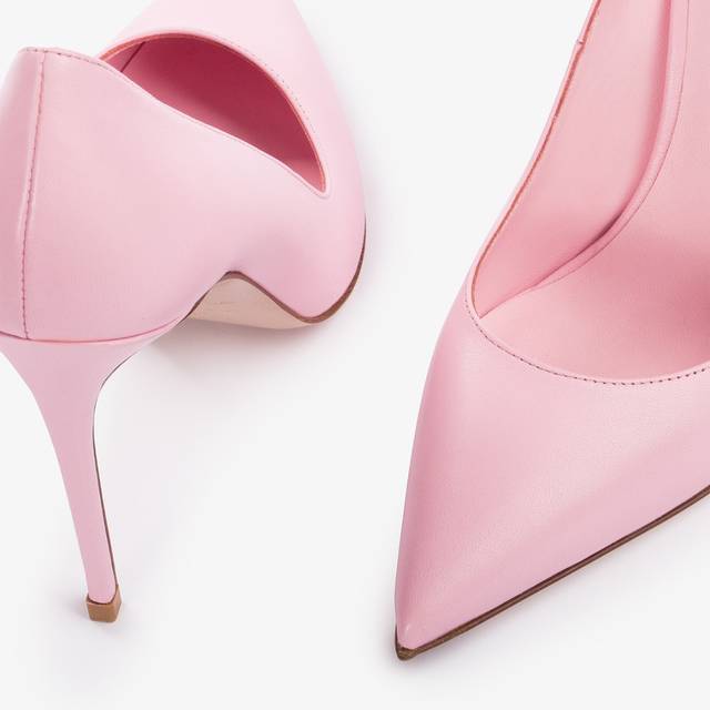 Le Silla Décolleté pelle rosa dea ACQUISTA ORA