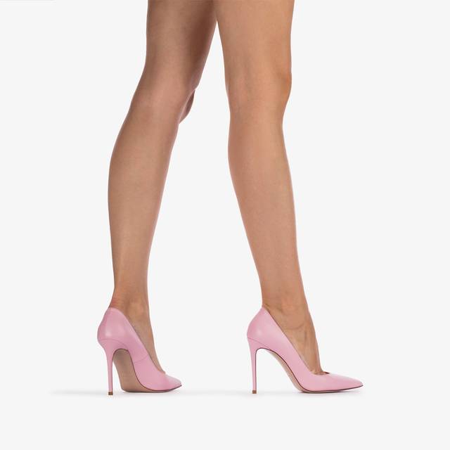 Le Silla Décolleté pelle rosa dea ACQUISTA ORA