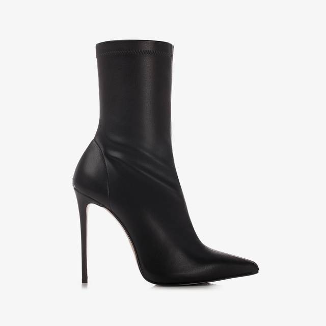 Le Silla Stivaletto pelle vegan nero Promozione