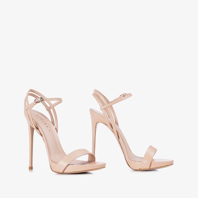 Le Silla Sandalo pelle nude skin Qualità Garantita