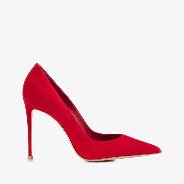 Le Silla Décolleté camoscio rosso I Più Venduti