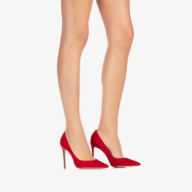 Le Silla Décolleté camoscio rosso I Più Venduti