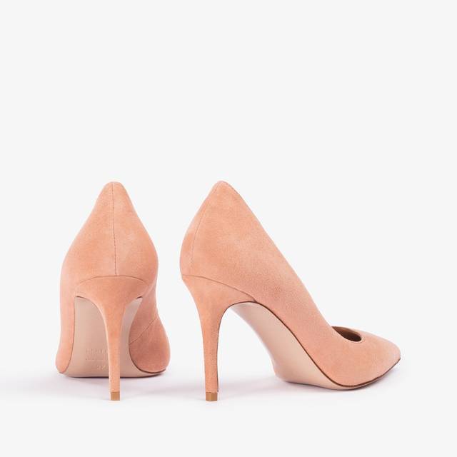 Le Silla Décolleté camoscio nude phard In Saldo
