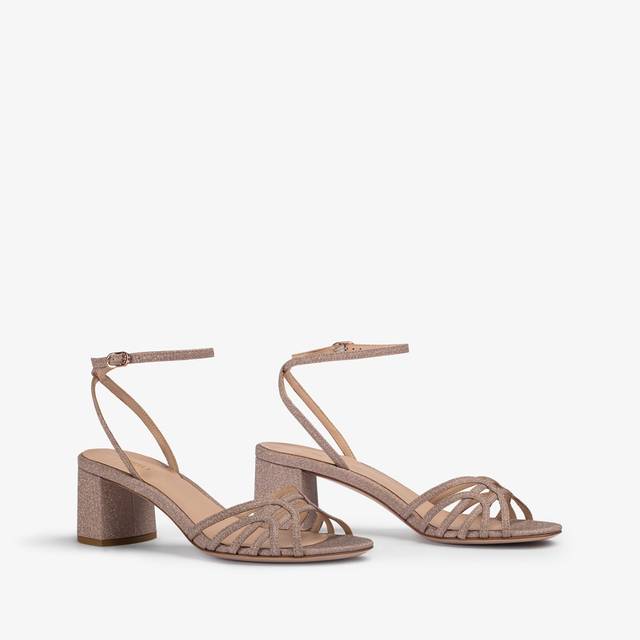 Le Silla Sandalo glitter nude skin Offerta per la Festa della Mamma